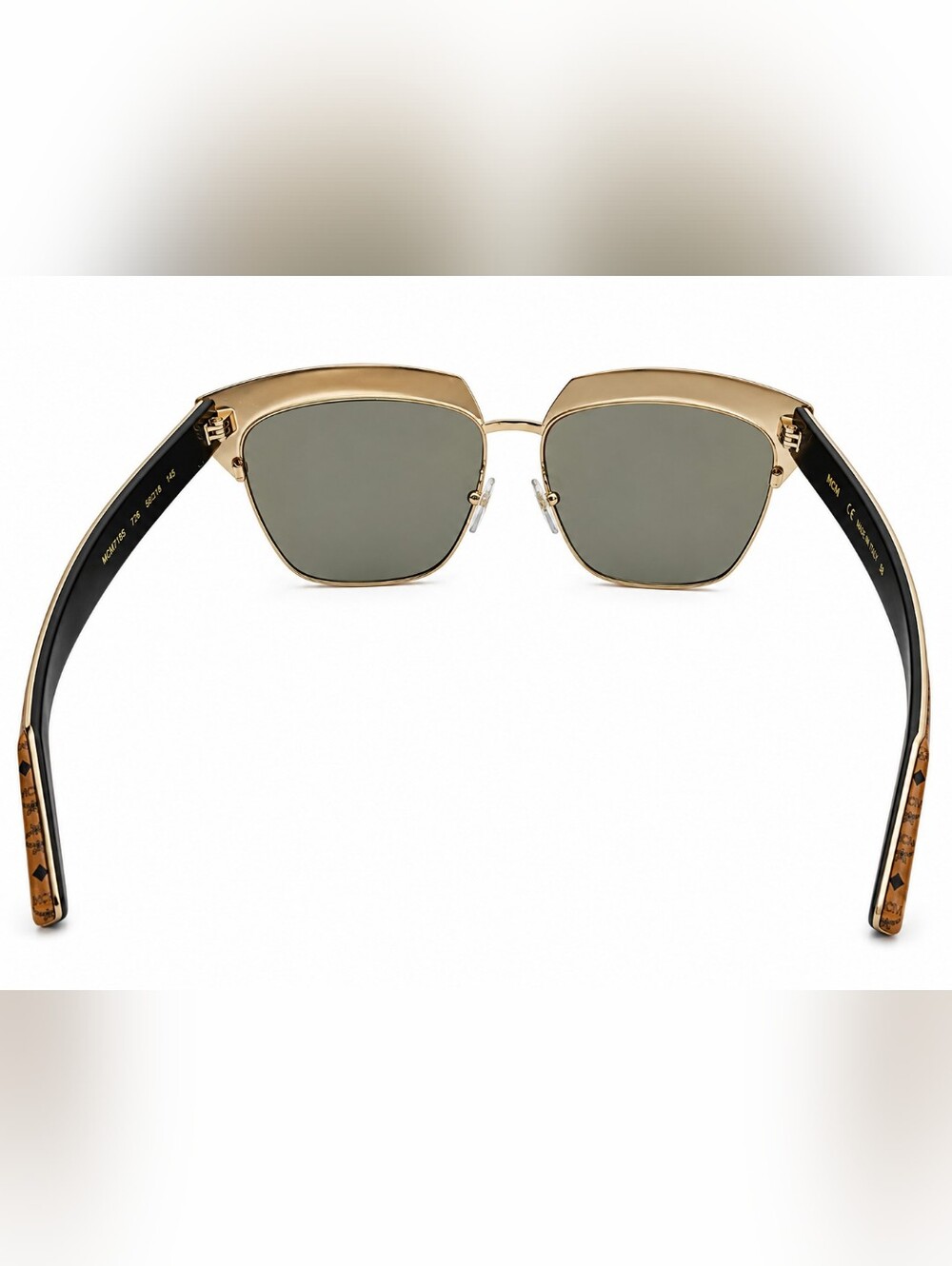 MCM Cognac Monogram Sunglasses - Picture 5 of 9